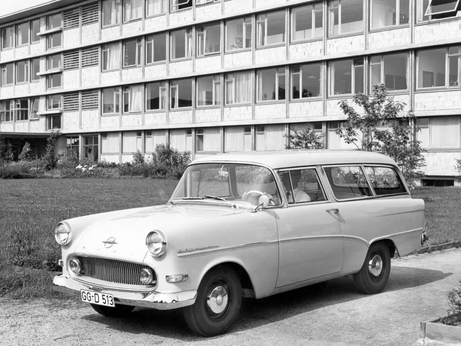  Opel Olympia Rekord Caravan 1958 года  (фото 2 из 2)